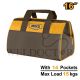 INGCO 16 INCH TOOL BAG WITH 6 POCKETS OUTSIDE + 8 INSIDE HTBG281628