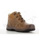 SAFETY JOGGER SHOE BESTZIP, BROWN [S3]