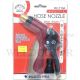 DOUBLE ACE LEVER HOSE NOZZLE, ALUM BODY RC-710A