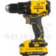 STANLEY 20V 2X2.0AH BRUSHLESS DRILL DRIVER SBD710D2K-B1