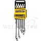 STANLEY 12PC COMBI SPANNER [6,8,10,11,12,13,16,17,18,19,22,24] STMT78097-8