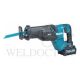MAKITA 2X2.5AH 40V LI-ION 32MM (1-1/4") BRUSHLESS RECIPRO SAW, JR002GD201