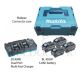 MAKITA 40V (4X5.0AH LI-ION+DC40RB) POWER SOURCE KIT191U48-0 QADPSKG3