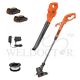 BLACK AND DECKER 18V CORDLESS GRASS STRIMMER + BLOWER COMBO SET ST1823GWC18-QW