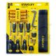 STANLEY C/GRIP 17PCS SCREWDRIVER SET STMT65616-LA