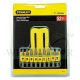 STANLEY SCREW DRIVER INSERT BITS SET 9PC 50MM 68-070-23