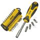 STANLEY SCREWDRIVER WITH 35 BITS SET 70-885