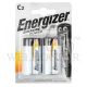 ENERGIZER C BATTERY 2/PACK