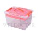 TACTIX STORAGE BOX WITH LIFT-OUT TRAY (22L) TX-320266