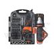 TACTIX TORQ DRIVER STUBBY SET METRIC (25PCS) TX-900225