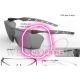 EVON SAFETY OVERGLASS HARDCOATED OTG12 SMOKE