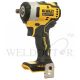 DEWALT 20V LI-ION BRUSHLESS COMPACT ½’’ IMPACT WRENCH DCF911N-B1 (BARE UNIT)