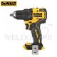 DEWALT 18V LI-ION BRUSHLESS DRILL DRIVER DCD708N-XJ (BARE UNIT)