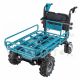 MAKITA 18V + 18V BRUSHLESS WHEEL BARROW 300KG MODT DCU604Z (BARE UNIT)
