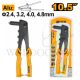 INGCO HAND RIVETER 2.4- 4.8MM HRS108