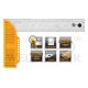 INGCO TRY SQUARE STAINLESS STEEL BLADE 12" 300MM HAS123002