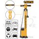 INGCO HAND BICYCLE PUMP MAX PRESSURE 140PSI MPP3811