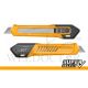 INGCO SNAP OFF BLADE AUTO LOCK KNIFE 9MM HKNS110915