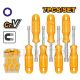 INGCO 7PCS NUT SCREWDRIVER SET 6-12MM,185MM HKNSD0701