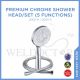 SELLEYS 2005 PREMIUM CHROME SHOWER HEAD