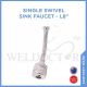 SELLEYS S6470 SINGLE SWIVEL SINK FAUCET- L8