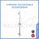 SELLEYS S6575 CHROME ADJUSTBLE SHOWERBAR