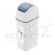 INOCHI FLIP LID WASTE BIN 304 X 197 X 486MM (15L) BLUE