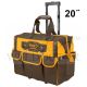 INGCO 20" TELESCOPIC HANDLE WHEELED TOOL BAG 450X280X360MM HRRTB2015