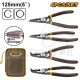 INGCO 4PCS CIRCLIP PLIER SET 5" 125MM HCCPS26125