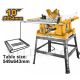 INGCO HEAVY DUTY TABLE SAW WITH STAND 10" 254MM 2600W TS26005
