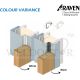 RAVEN RP120 DOOR PERIMETER SEAL 1200MM