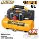 INGCO 20V + 20V LI-ION 6L TANK 135 BAR AIR COMPRESSOR CACLI2003 (BARE UNIT)