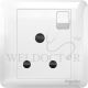 SCHNEIDER 1 GANG SWITCH SOCKET 15A A3G15_15