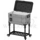 DURAMAX COOLER BOX WITH WHEELS 70L (GREY/BLACK) XX174GY