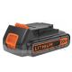BLACK AND DECKER 20V BATTERY 2.0AH - LBXR2020-OPE (NA035357)