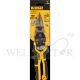 DEWALT STRAIGHT CUT ERGONOMIC AVIATION SNIP DWHT14675-0