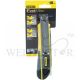 STANLEY FATMAX® 18MM SNAP OFF KNIFE WITH STORE SPARE BLADES 10-481
