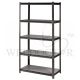 5 SHELVES Z BEAM RACK 1828H*476D*1238W
