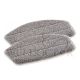 LEIFHEIT REPLACEMENT PAD STEAM MOP CLEAN TENSO 2 PC L11911