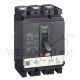 SCHNEIDER EASYPACT CVS160B MCCB BREAKER, 25 KA AT 415 VAC, 3P 3D, TMD 160A