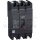 SCHNEIDER EASYPACT EZC100H MCCB BREAKER, 3P 3D, TMD 40A