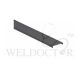 PANDUIT WIRING DUCT COVERS DUCT C1BL6, CVR, PVC, 1W X 6', BLK, 6FT