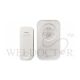 BRITZ AC WALL PLUG WIRELESS KINETIC DOORBELL – K636AC