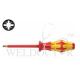 WERA 165 POZI SAFETY SCREW DRIVER (1000V)