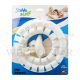 SL WHITE CABLE ORGANISER SL-5035 3CMX150CM