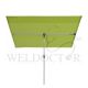 DOPPLER BALCONY SUNSHADE (GREEN) - 180X130CM UV PROTECTION 50+