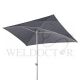 DOPPLER ACT PUSH-UP BALCONY UMBRELLA 225 X 120CM BLACK DP-7513