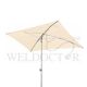 DOPPLER ACT PUSH-UP BALCONY UMBRELLA 225 X 120CM BEIGE DP-7476