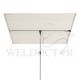 DOPPLER BALCONY SUNSHADE (WHITE) - 180X130CM UV PROTECTION 50+