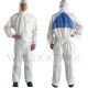 3M 4540+ PROTECTIVE COVERALL (WHITE+BLUE)